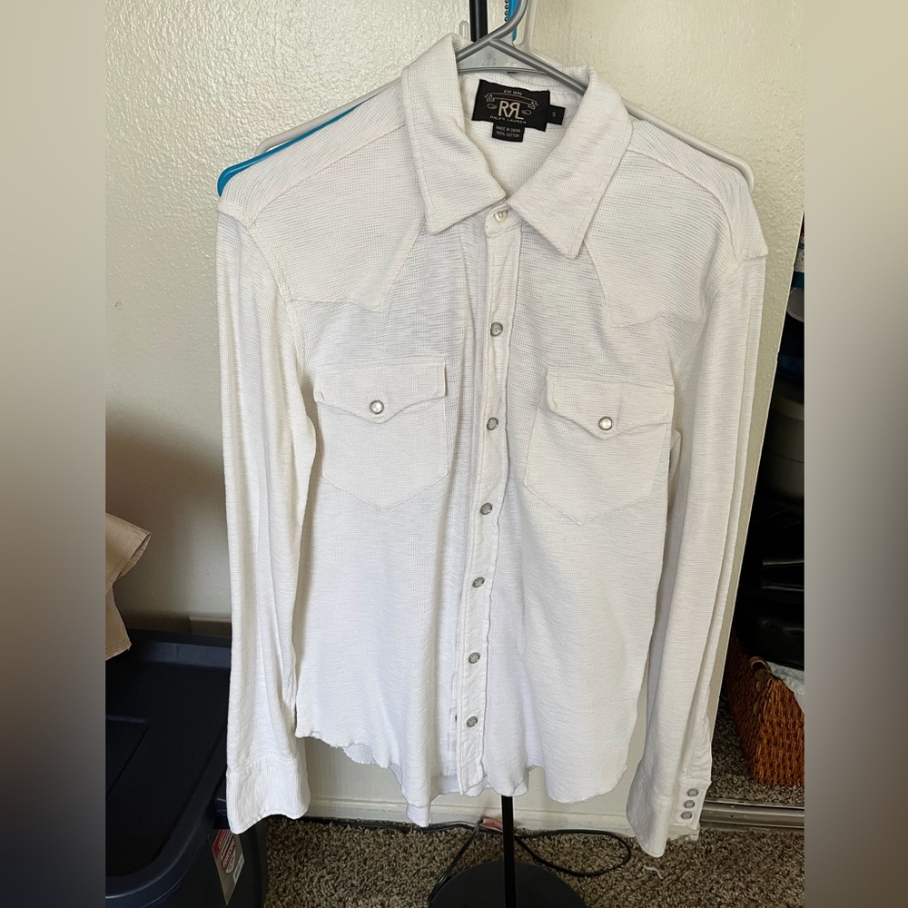 RRL Ralph Lauren Western Shirt